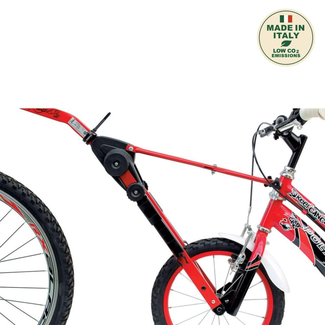Tandem-Anhängerstange Fahrrad für Kinder 12-20 Zoll bis 30 kg - Bild 2
