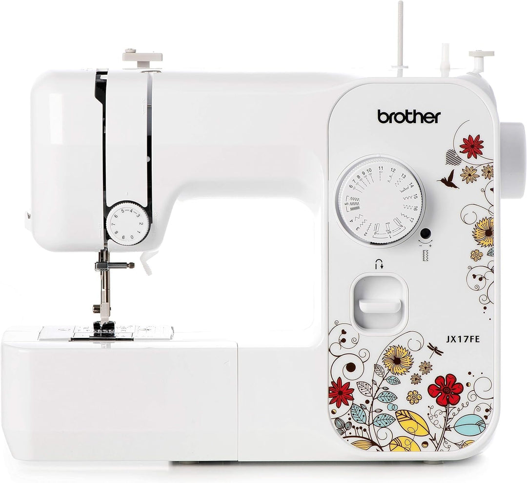 Nähmaschine elektrisch 17 Nähstiche Freiarm mit Tisch und Tasche - Bild 4