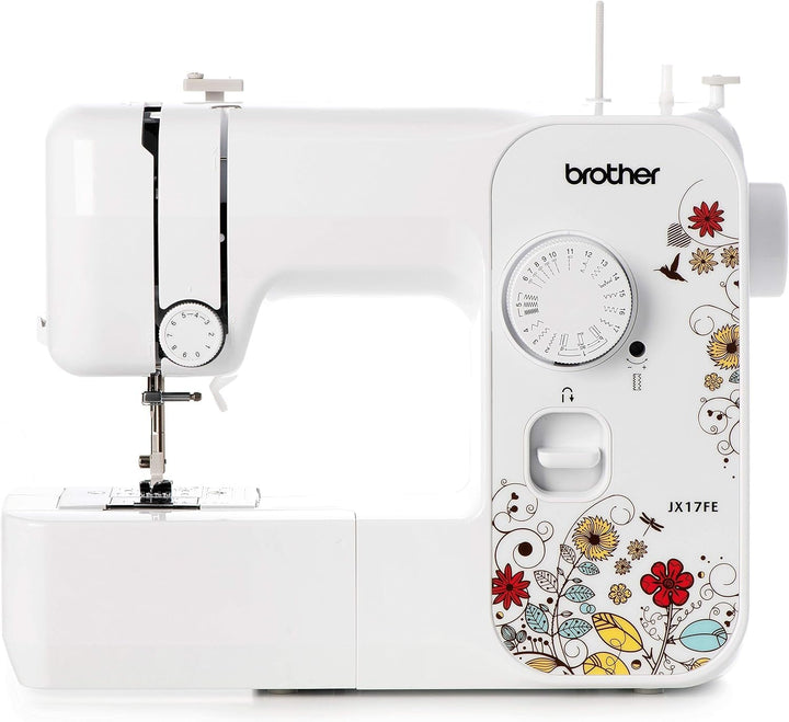 Nähmaschine elektrisch 17 Nähstiche Freiarm mit Tisch und Tasche - Bild 4