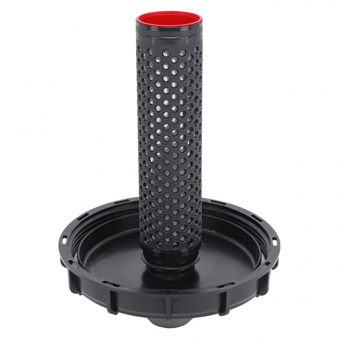 IBC Deckelfilter DN 150 mit HT-Rohr DN 75 für Regenwasser