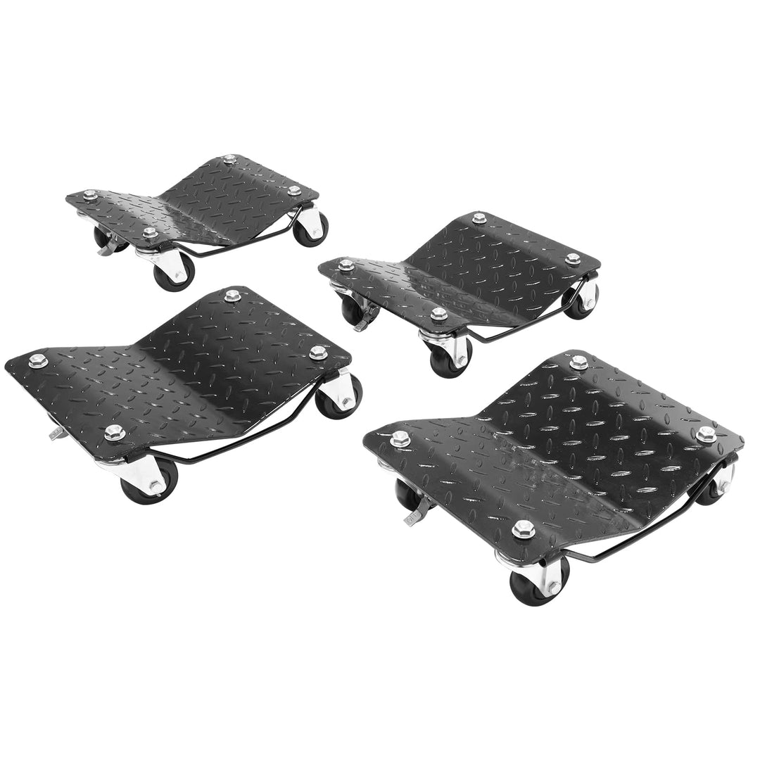 Rangierhilfe Auto 4er-Set Stahl bis 3000 kg für PKW und SUV - Bild 10