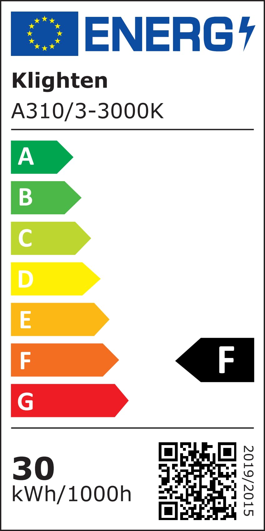 Aussenwandleuchte LED 30W Aluminium IP65 Warmweiss Anthrazit