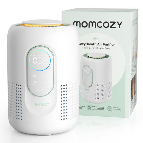 Luftreiniger Kinderzimmer H13 HEPA 4-Filter mit PM2.5-Anzeige