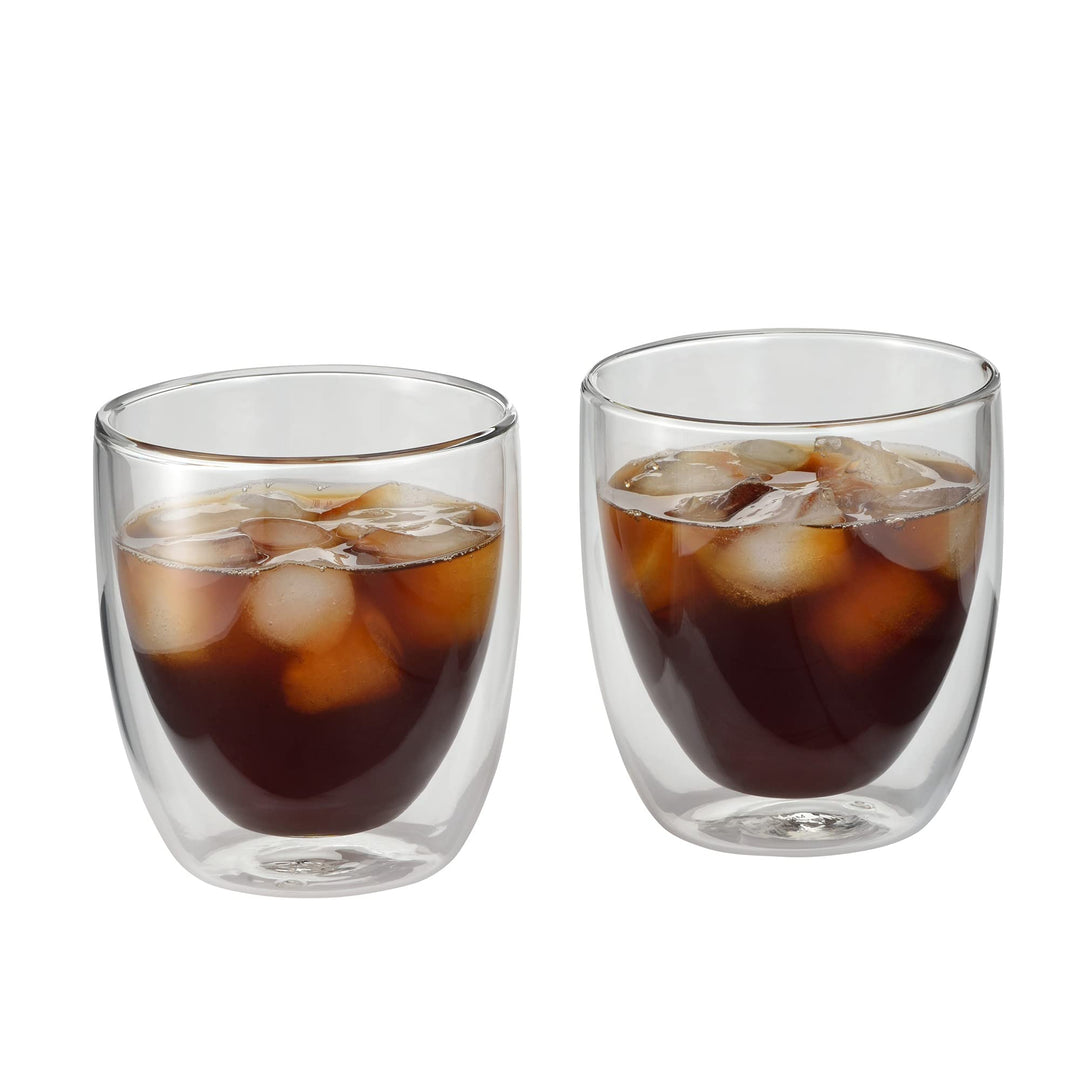 Doppelwandige Cappuccino Gläser 250ml Borosilikatglas 6er Set - Bild 9