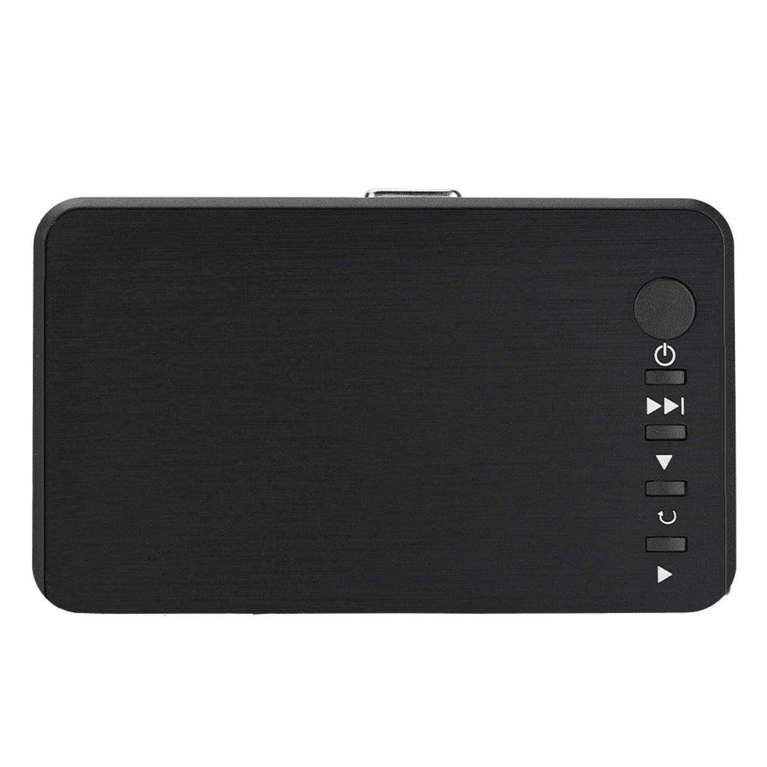 Multimedia Player Full HD 1080p HDMI mit Fernbedienung USB SD - Bild 8