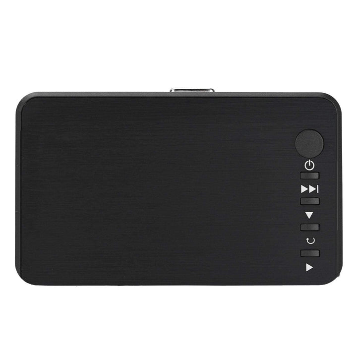 Multimedia Player Full HD 1080p HDMI mit Fernbedienung USB SD - Bild 8