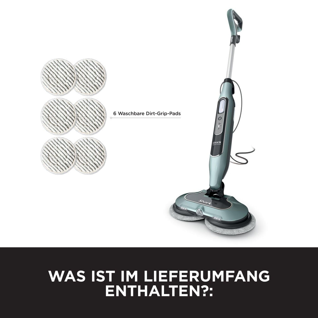 Dampfreiniger mit Steam Blaster 3 Stufen 8 m Kabel Hartböden - Bild 9