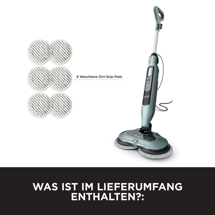 Dampfreiniger mit Steam Blaster 3 Stufen 8 m Kabel Hartböden - Bild 9