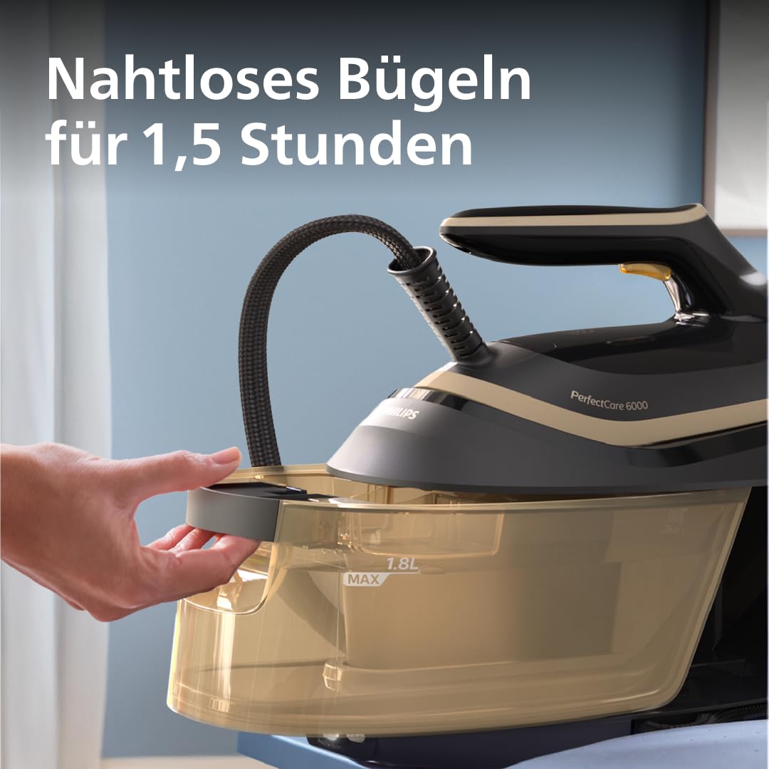 Dampfbügelstation 2400W OptimalTEMP 1,8L Tank ohne Brandflecken - Bild 4