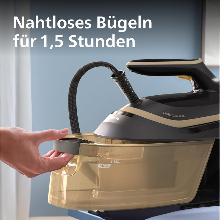 Dampfbügelstation 2400W OptimalTEMP 1,8L Tank ohne Brandflecken - Bild 4