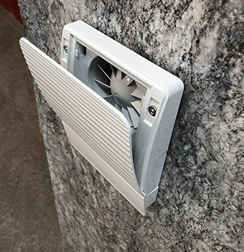 Badventilator mit Rollladen 9W 230V kugelgelagert flüsterleise - Bild 4