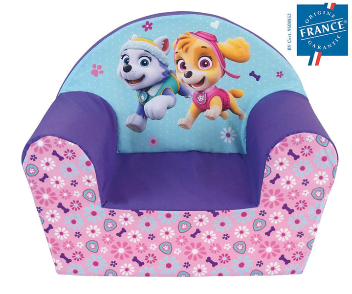 Kindersessel Paw Patrol Mädchen Schaumstoff 42x52x33 cm - Bild 2
