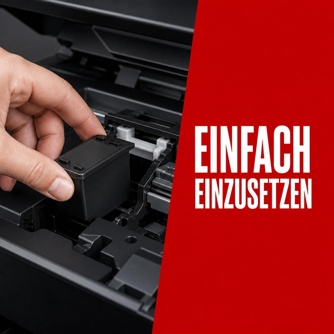 Druckerpatronen Set XL kompatibel Canon PG-540XL CL-541XL 2er-Set - Bild 5
