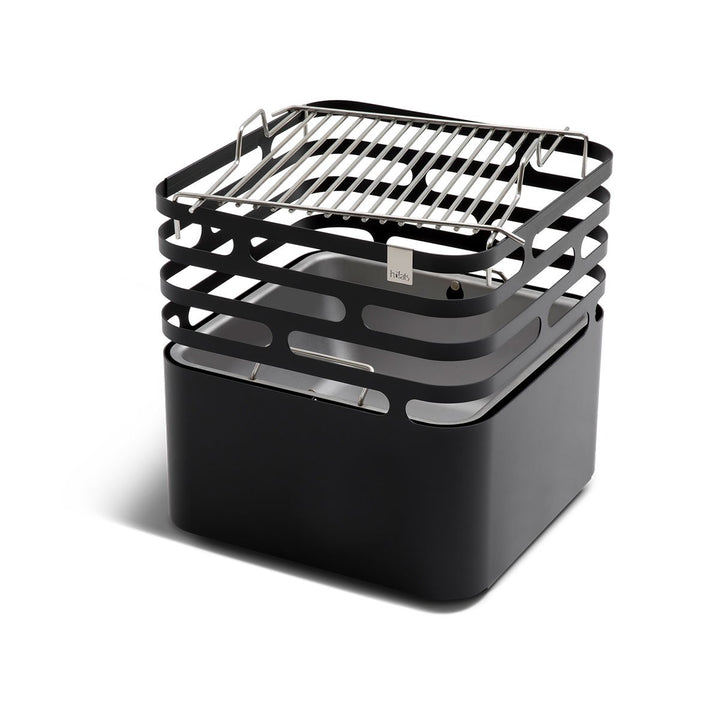 Grillrost Edelstahl höhenverstellbar für CUBE Feuerkorb eckig - Bild 2