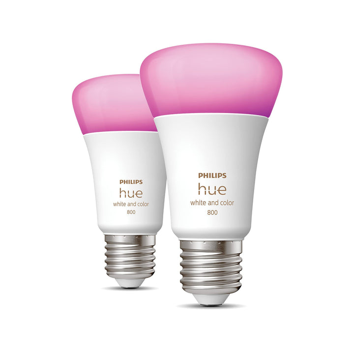 Smart LED Lampe E27 16 Mio. Farben dimmbar 806 lm 2er Pack - Bild 6