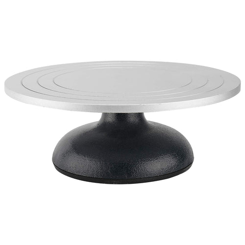 Töpferscheibe drehbar 30cm Eisen mit Kugellager für Keramik