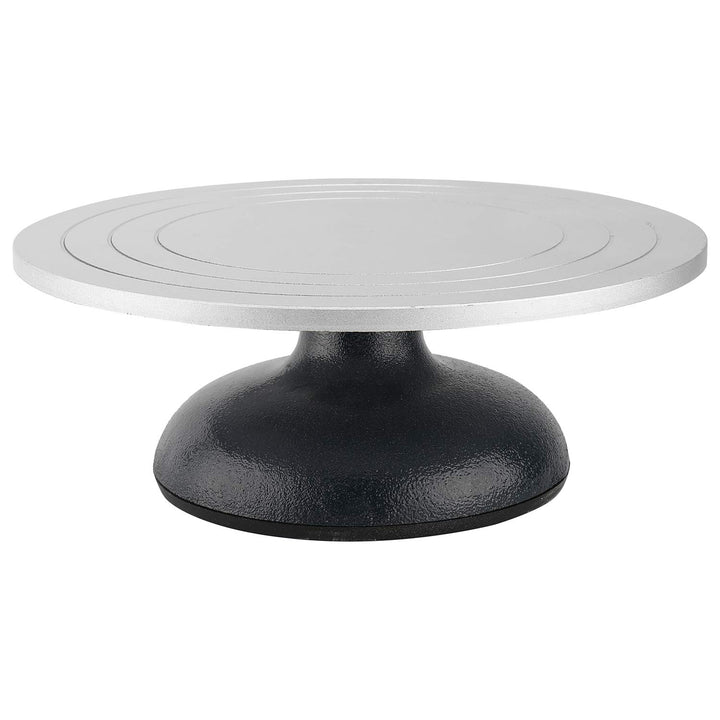 Töpferscheibe drehbar 30cm Eisen mit Kugellager für Keramik