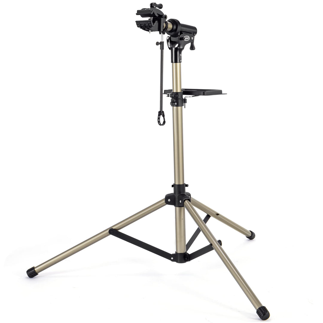 Fahrrad Montageständer Aluminium höhenverstellbar 118-174 cm bis 40 kg