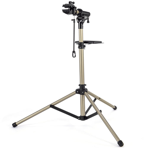 Fahrrad Montageständer Aluminium höhenverstellbar 118-174 cm bis 40 kg