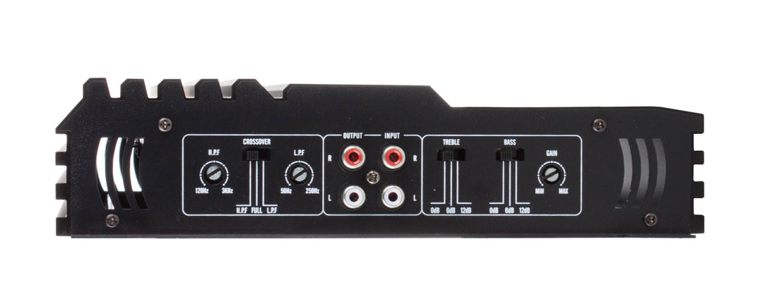 Auto Verstärker 2-Kanal MOSFET 1000W 2x50W RMS 1-4 Ohm Endstufe - Bild 4