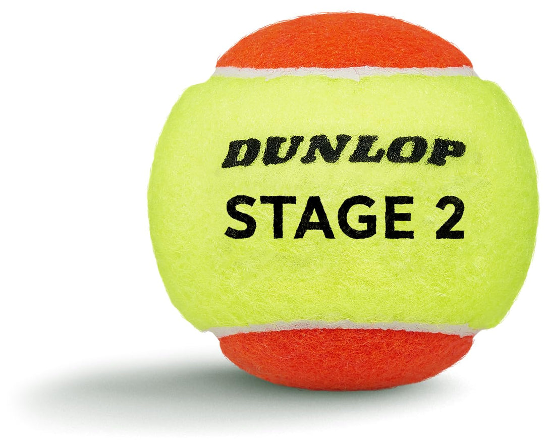 Tennisball Stage 2 Orange für Kinder 8-10 Jahre, 60er Eimer - Bild 4