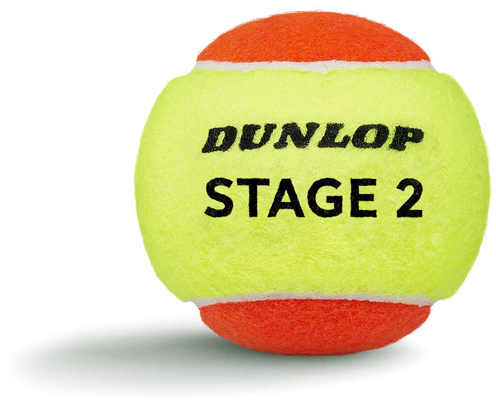 Tennisball Stage 2 Orange für Kinder 8-10 Jahre, 60er Eimer - Bild 4