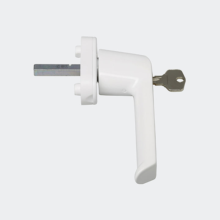Fenstergriff abschließbar Weiss für Schüco CT 70 / SI 82, 100 NM - Bild 4