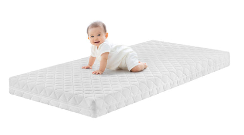 Kindermatratze Schaumkern 80x160 cm atmungsaktiv waschbar Öko-Tex
