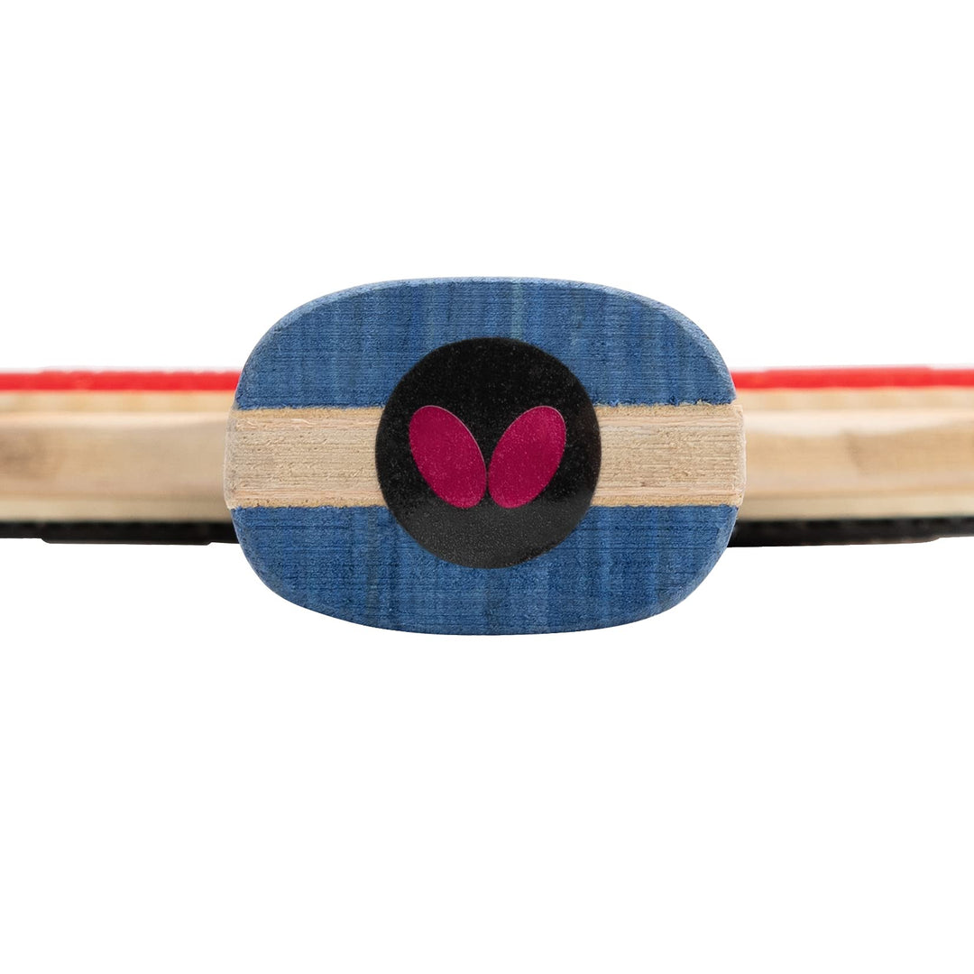 Tischtennisschläger Wettkampf 5-Schicht Offensivholz ITTF-Beläge - Bild 5