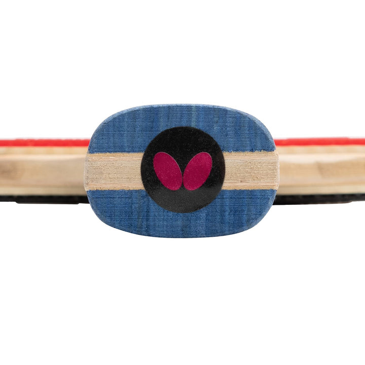 Tischtennisschläger Wettkampf 5-Schicht Offensivholz ITTF-Beläge - Bild 5