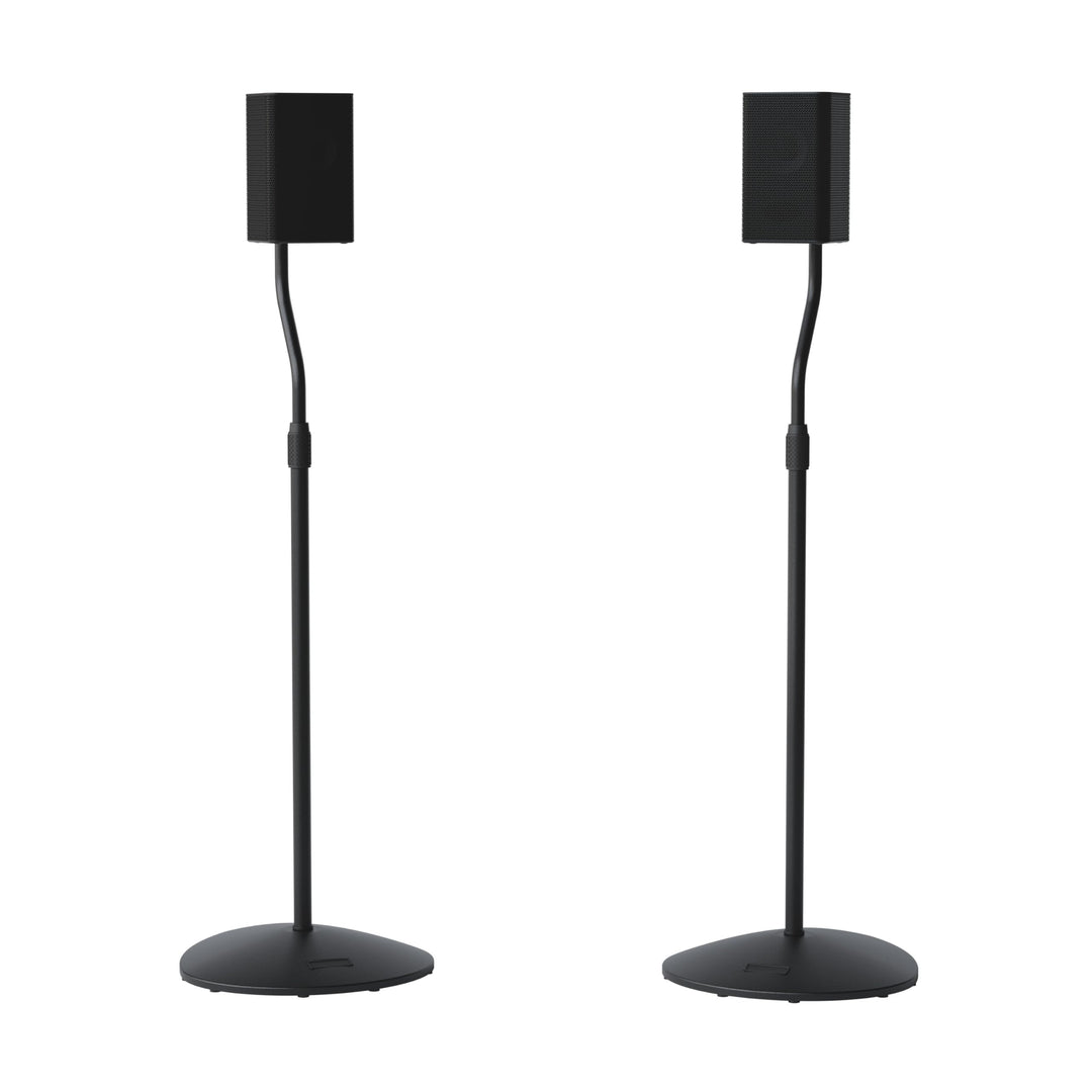 Lautsprecherständer höhenverstellbar 71–97 cm für kleine Lautsprecher