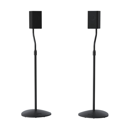 Lautsprecherständer höhenverstellbar 71–97 cm für kleine Lautsprecher