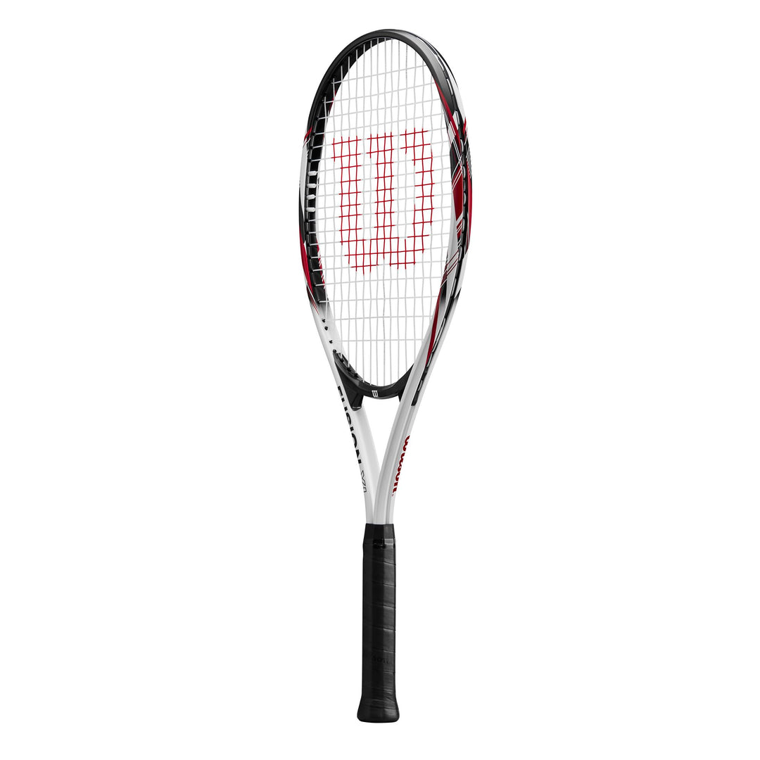 Tennisschläger Aluminium XL grifflastig 723 cm² für Freizeitspieler - Bild 3