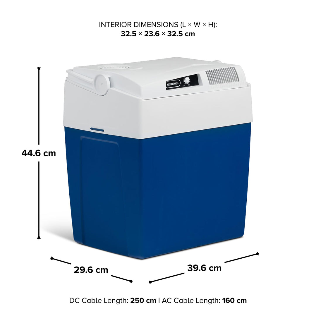 Elektrische Kühlbox 26L mit Eco/Max-Modus für Auto und Camping - Bild 4