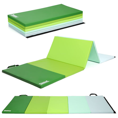Turnmatte klappbar 5-Panel 195x75x2,8 cm Vinyl für Kinder