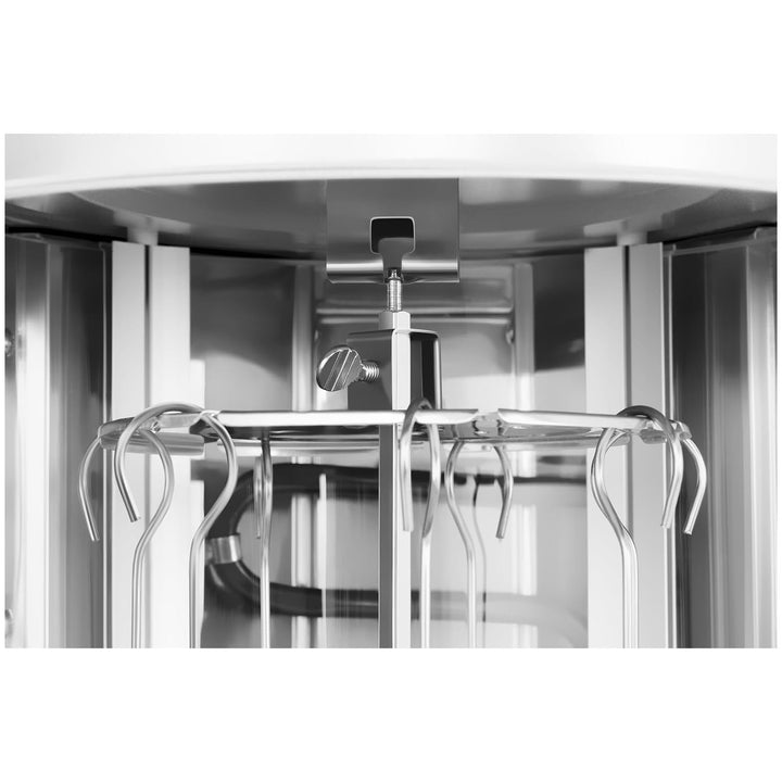 Vertikalgrill 4-in-1 mit Timer 1500 W Döner Hähnchen 21 L - Bild 5