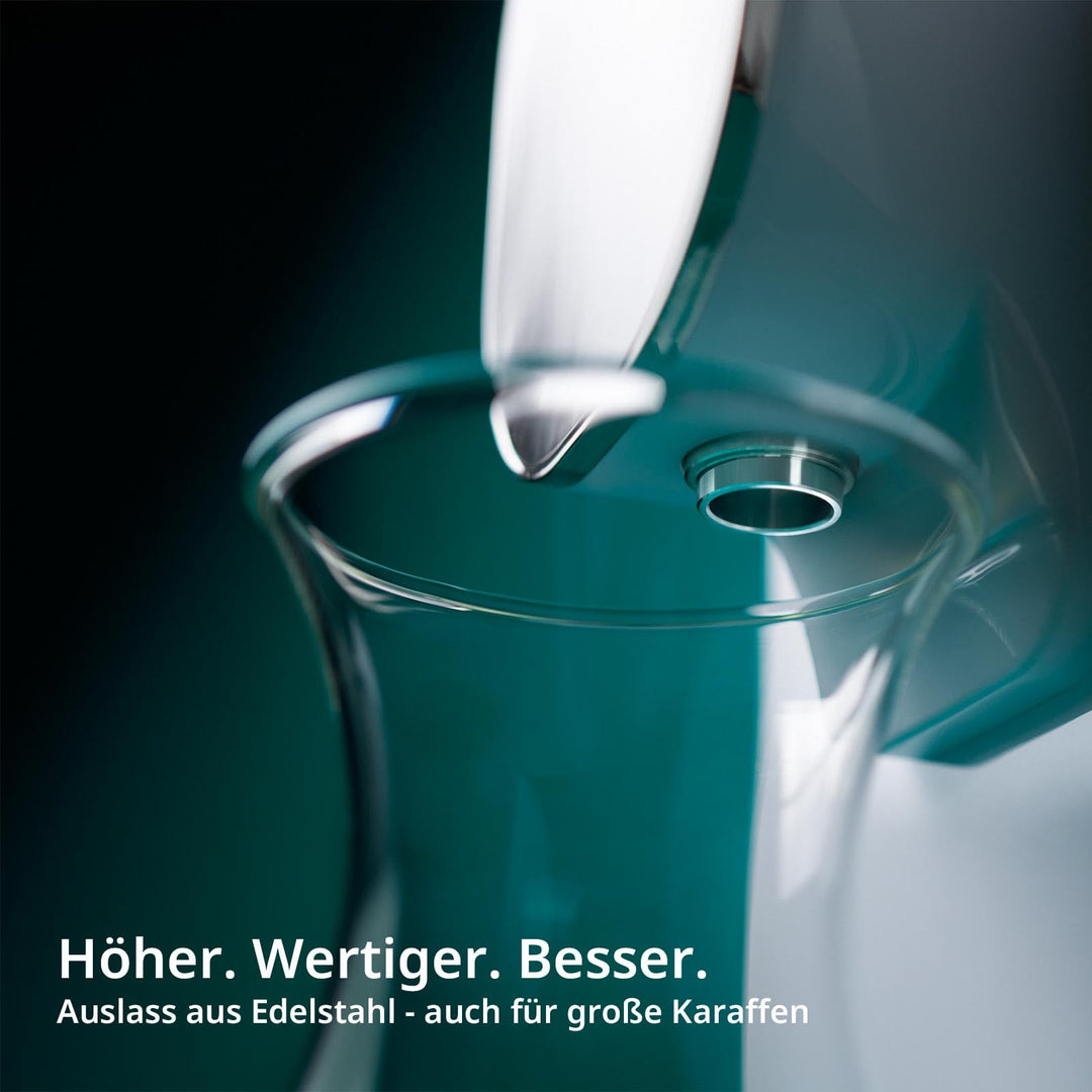Auftisch-Osmoseanlage mit Heisswasserspender 6 Temperaturstufen 7-fach Filterung - Bild 6