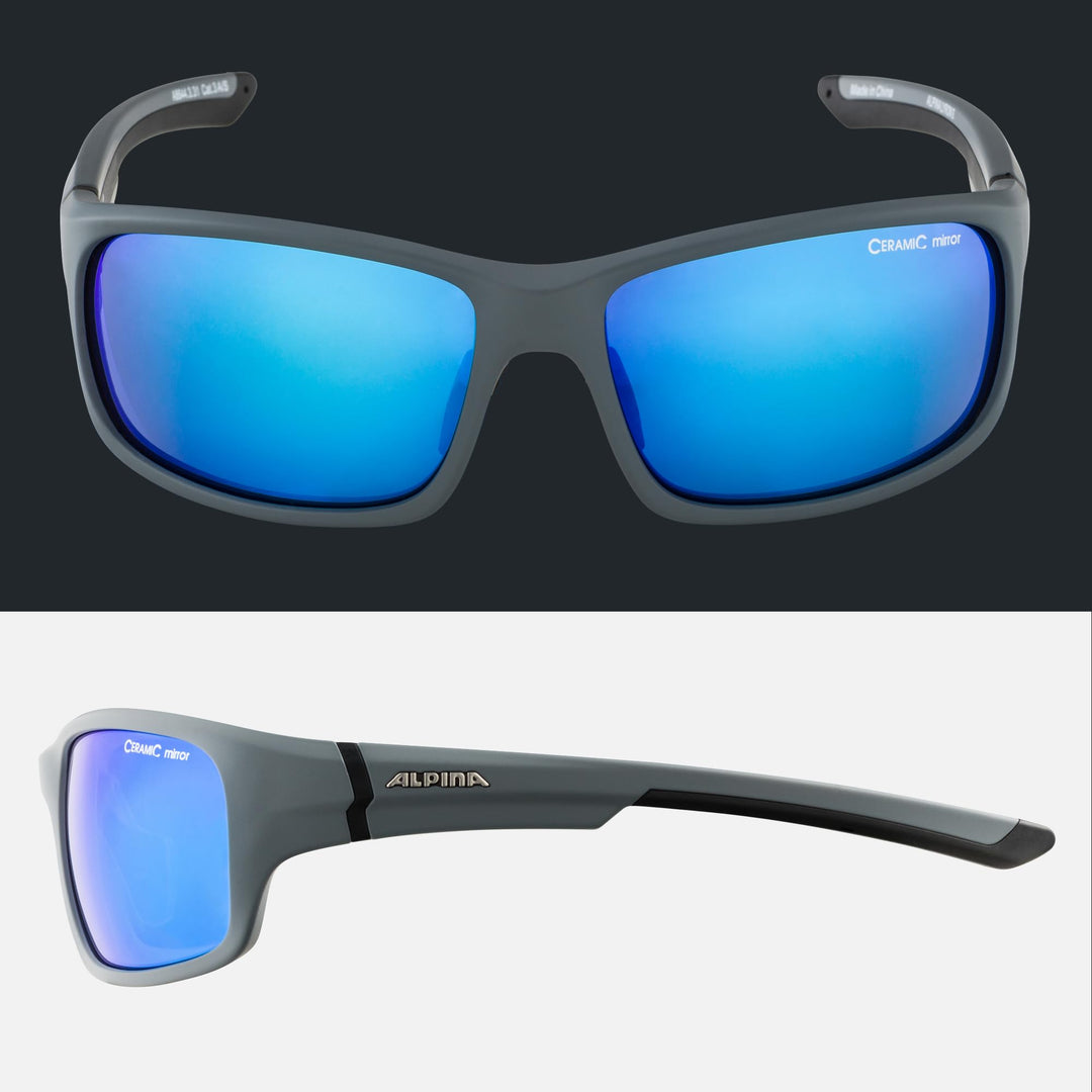 Sportbrille Vollrahmen Cat.3 UV-Schutz schmale Gesichtsform - Bild 4