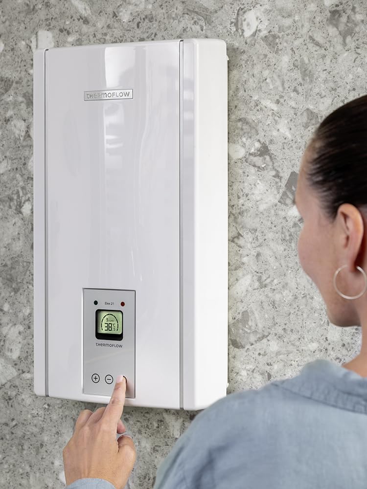 Durchlauferhitzer 21 kW 400V druckfest für Dusche und Badewanne - Bild 2