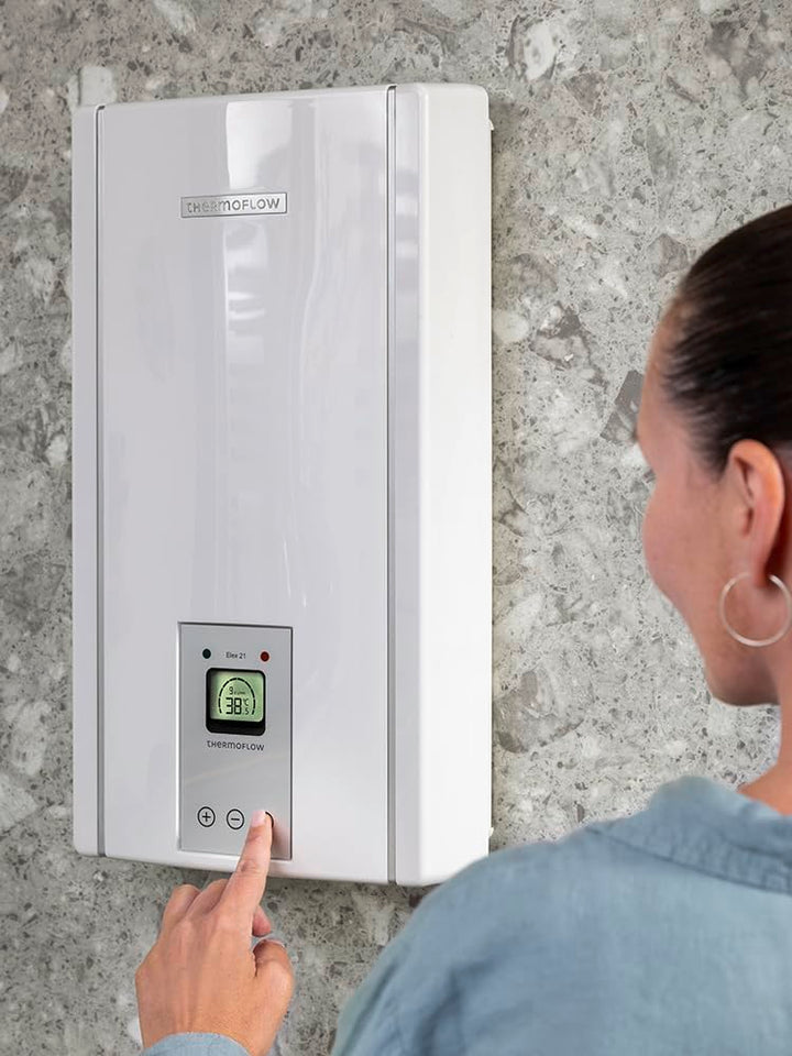 Durchlauferhitzer 21 kW 400V druckfest für Dusche und Badewanne - Bild 2