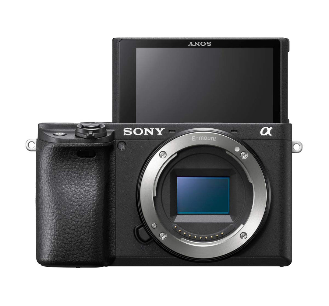 Systemkamera APS-C 24,2 MP 4K mit 16-50 mm Objektiv, Schwarz - Bild 5
