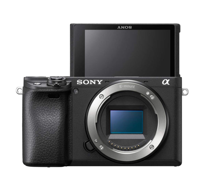Systemkamera APS-C 24,2 MP 4K mit 16-50 mm Objektiv, Schwarz - Bild 5
