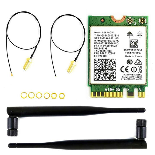 WLAN-Modul Dual-Band 2.4G/5G für Jetson Nano M.2 NGFF