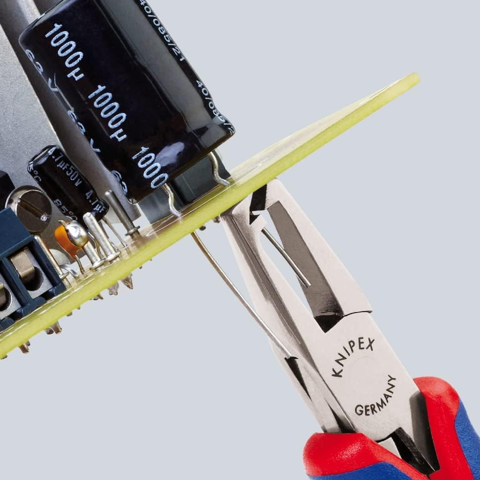 Elektronik-Bestückungszange Präzision zum Biegen &amp; Schneiden 125 mm - Bild 5