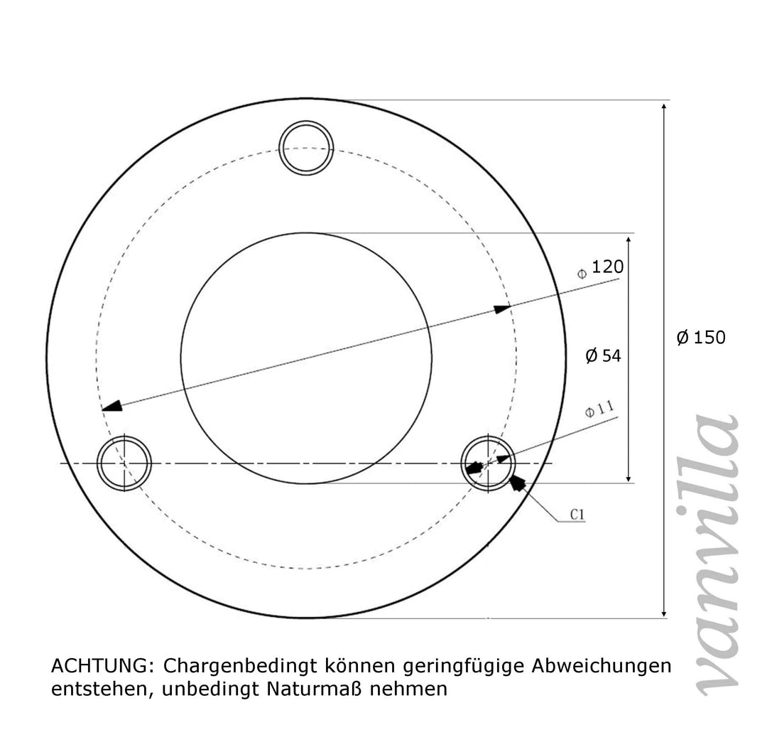 Gartendusche Edelstahl mit Kopf- und Handbrause Warm-/Kaltwasser - Bild 4