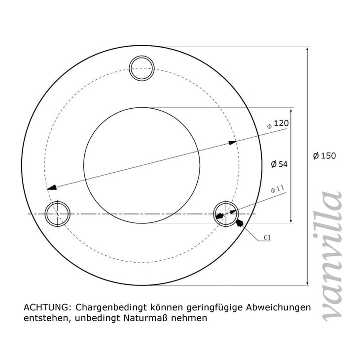 Gartendusche Edelstahl mit Kopf- und Handbrause Warm-/Kaltwasser - Bild 4