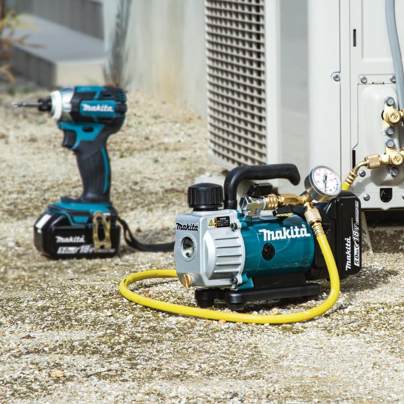 Akku-Vakuumpumpe 18V 50 L/min für Klima- und Kälteanlagen - Bild 9