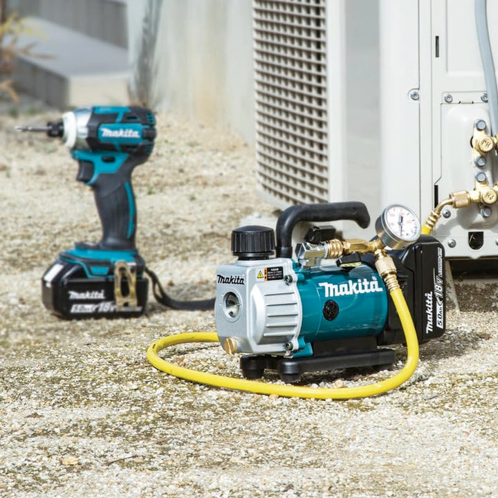 Akku-Vakuumpumpe 18V 50 L/min für Klima- und Kälteanlagen - Bild 9