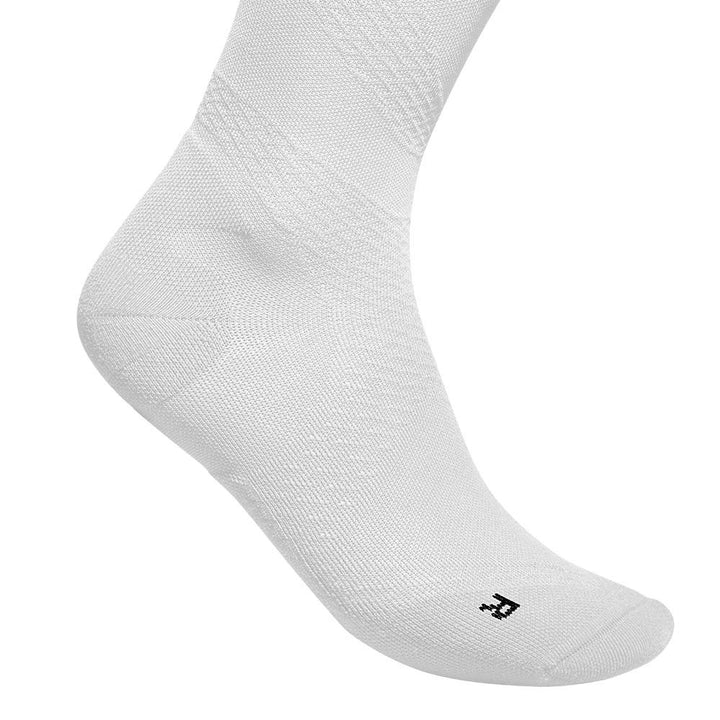Kompressionssocken Laufen ultraleicht 6 Zonen Weiss Groesse S 41-43