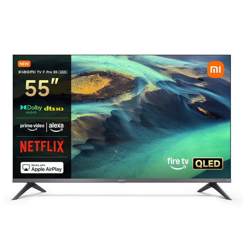 QLED Smart TV 55 Zoll 4K UHD HDR10+ Fire TV mit Alexa